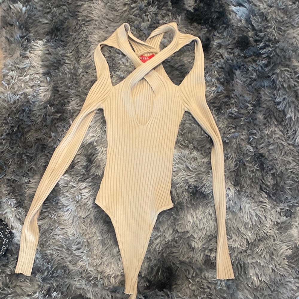 Gorgeous body suit with cut outs